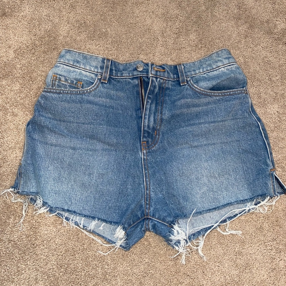 REVICE denim jean shorts